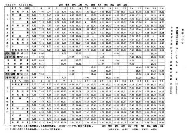 tsugaru_timetable.jpeg